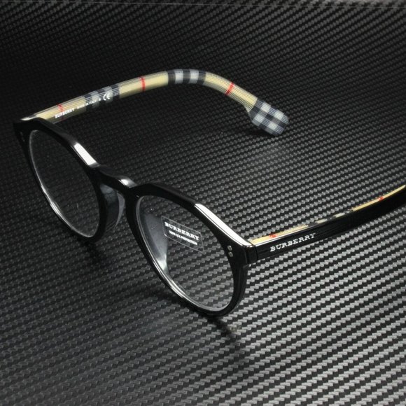 burberry black eyeglasses